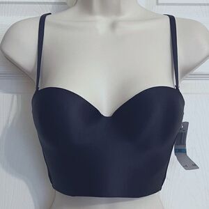Felina Essentials Longline Strapless Convertible Bra Size 34C  NWT
